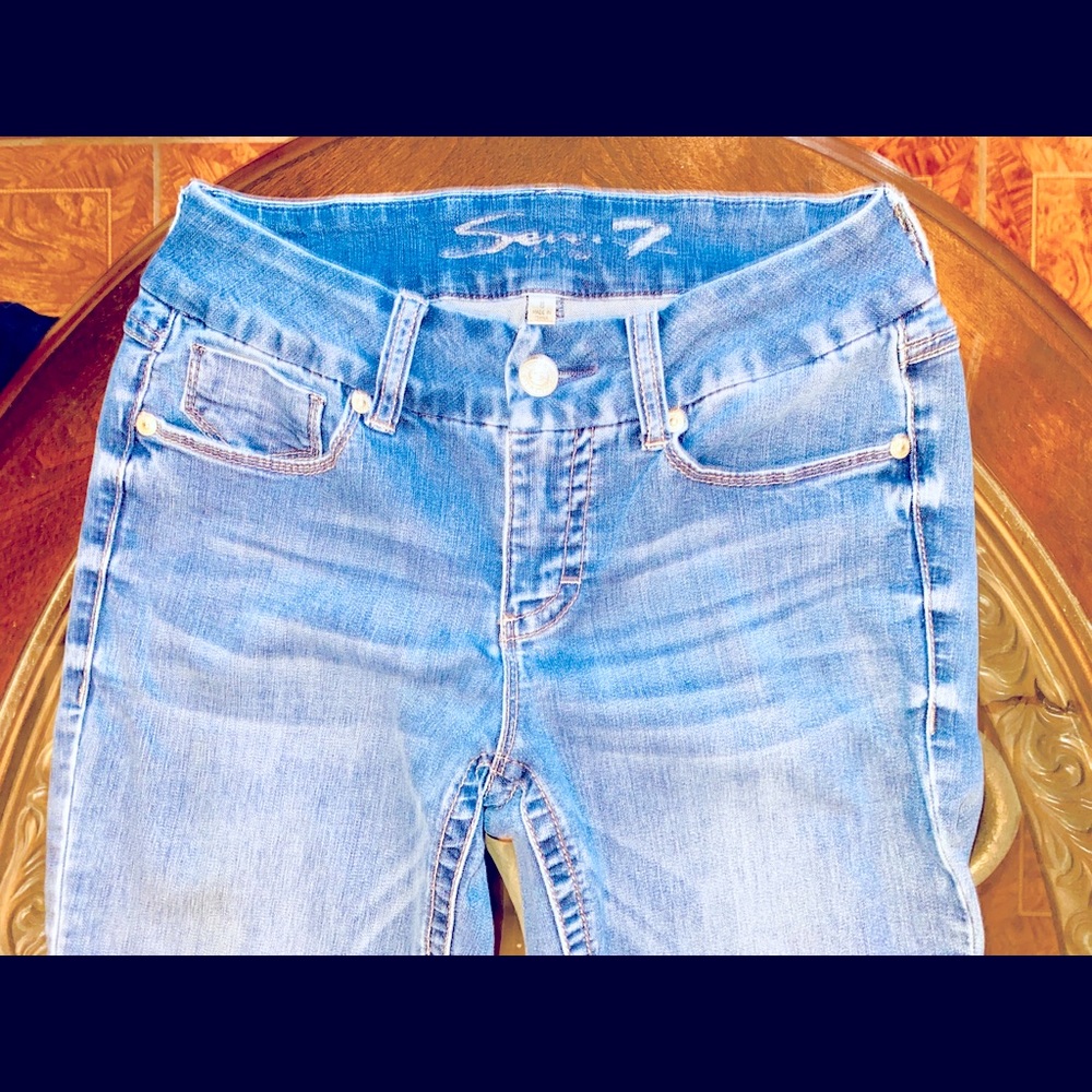 Seven7 jeans size 8